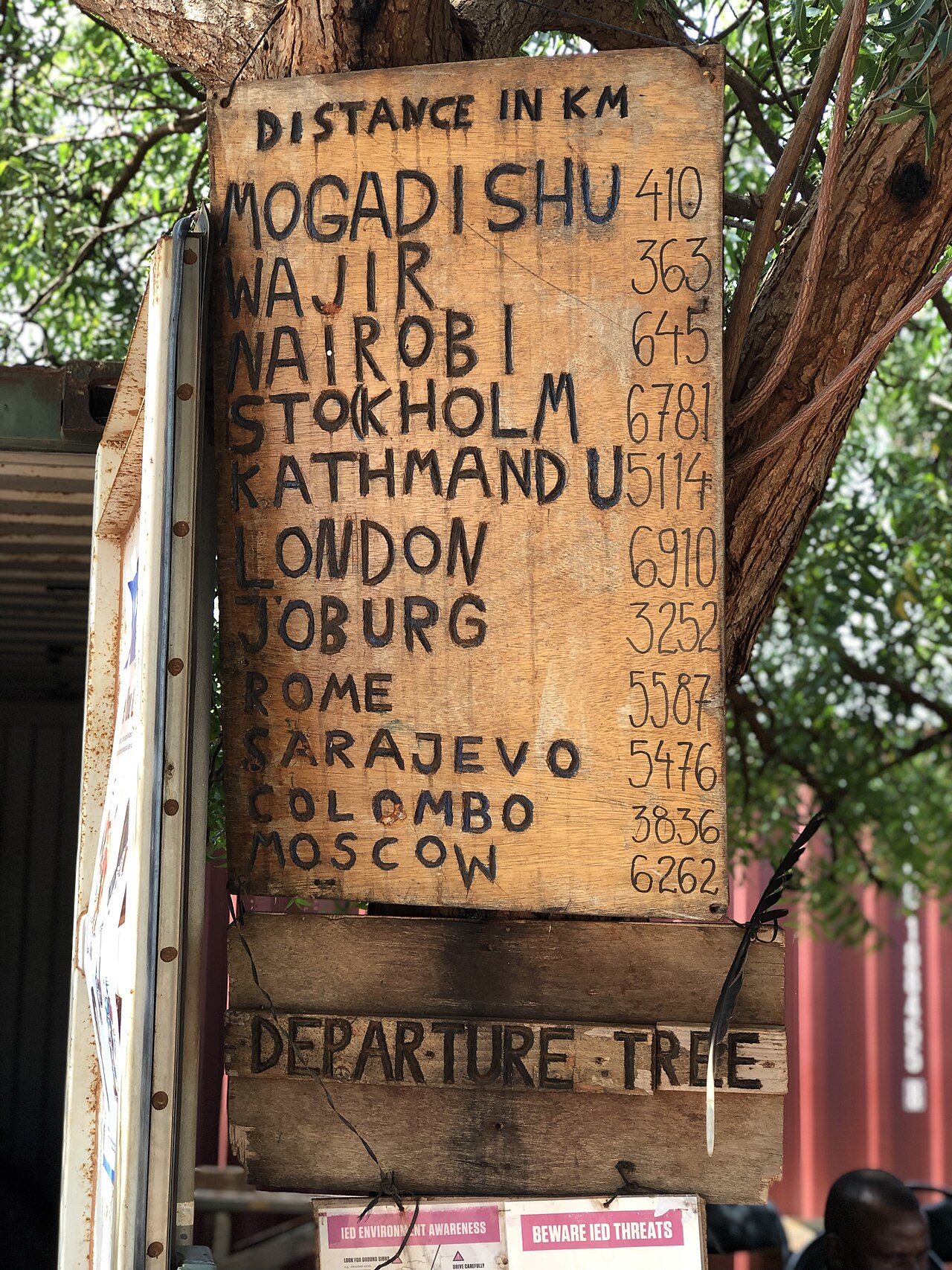 Departure Terminal, Kismayo Internationa