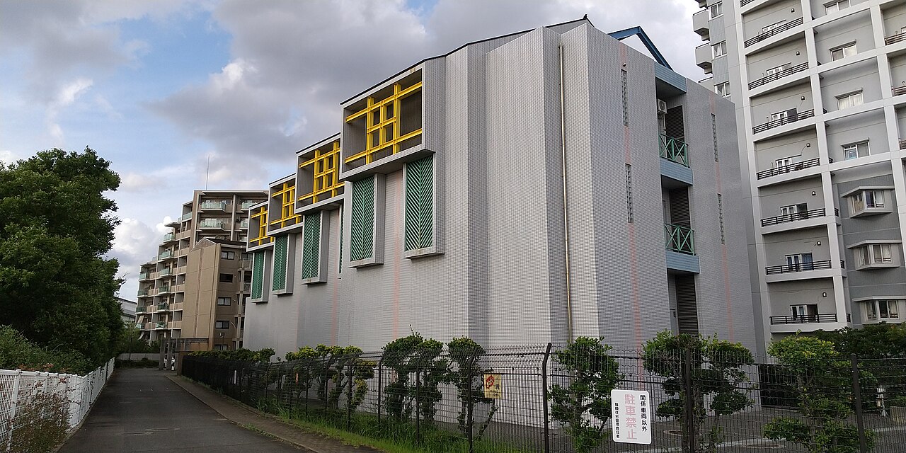 Momochi Electrical Substation of Kyushū 