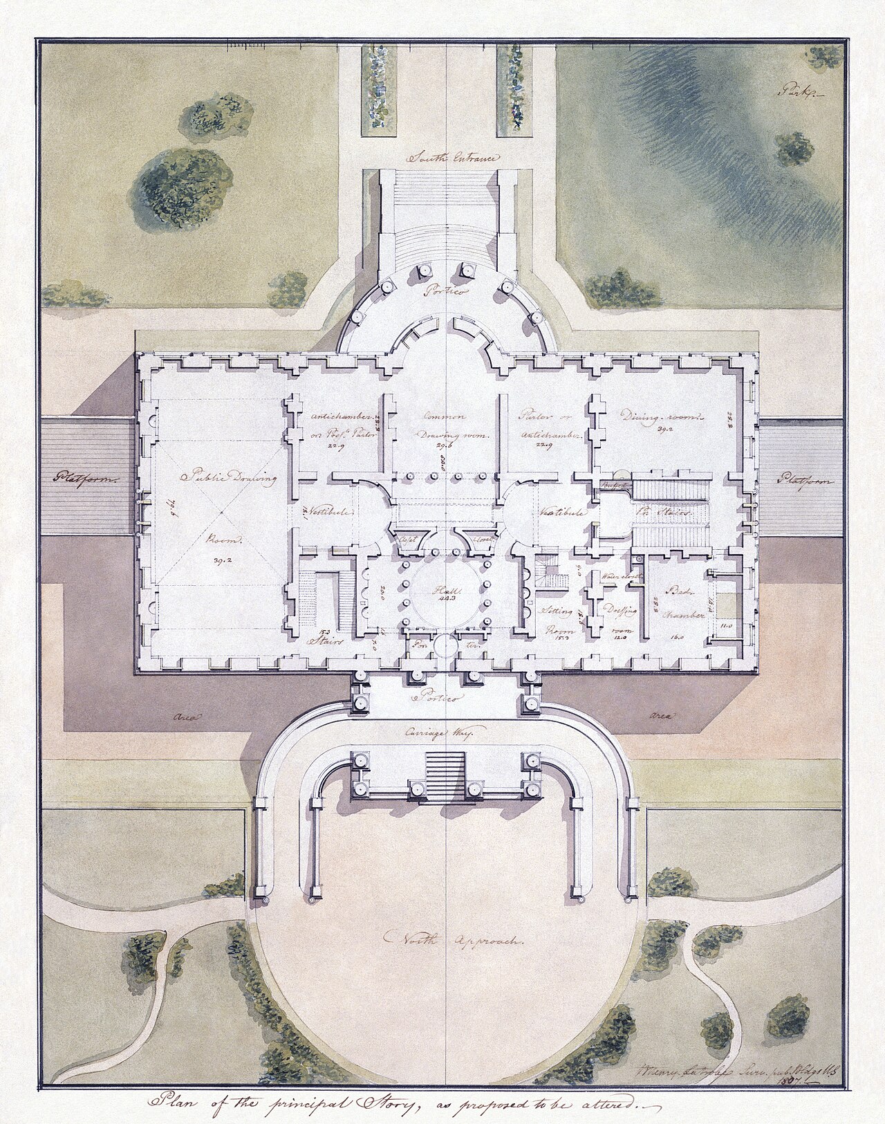 Latrobe White House cropa2