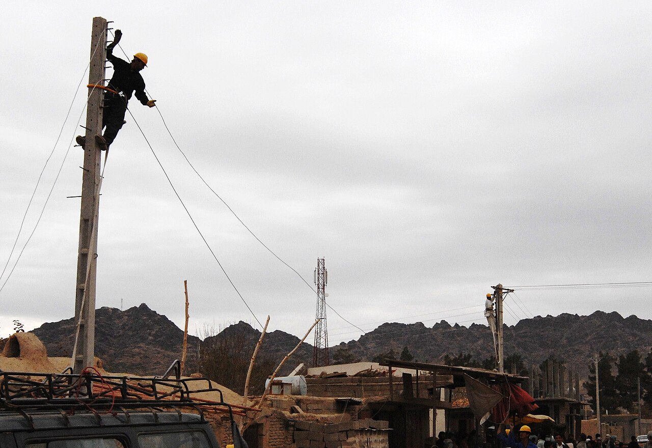 PRT Working to Energize Farah City DVIDS