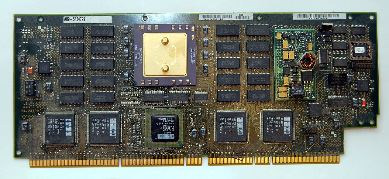 DEC AlphaServer 1000A 5-400 CPU Board