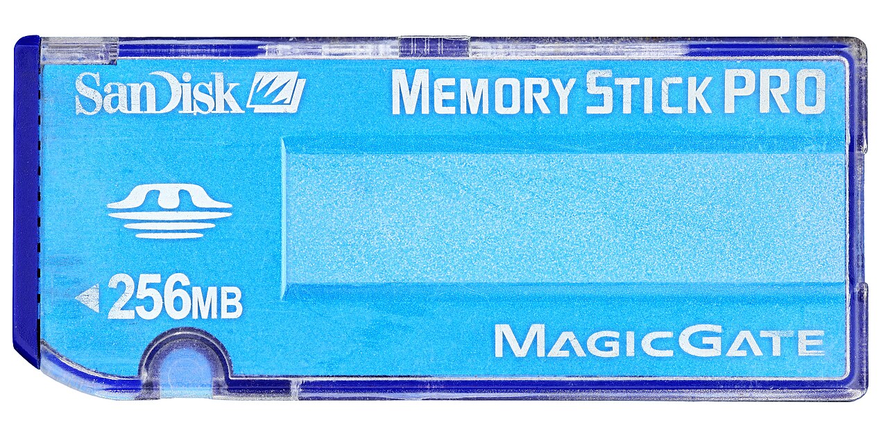 SanDisk Memory Stick PRO 256MB