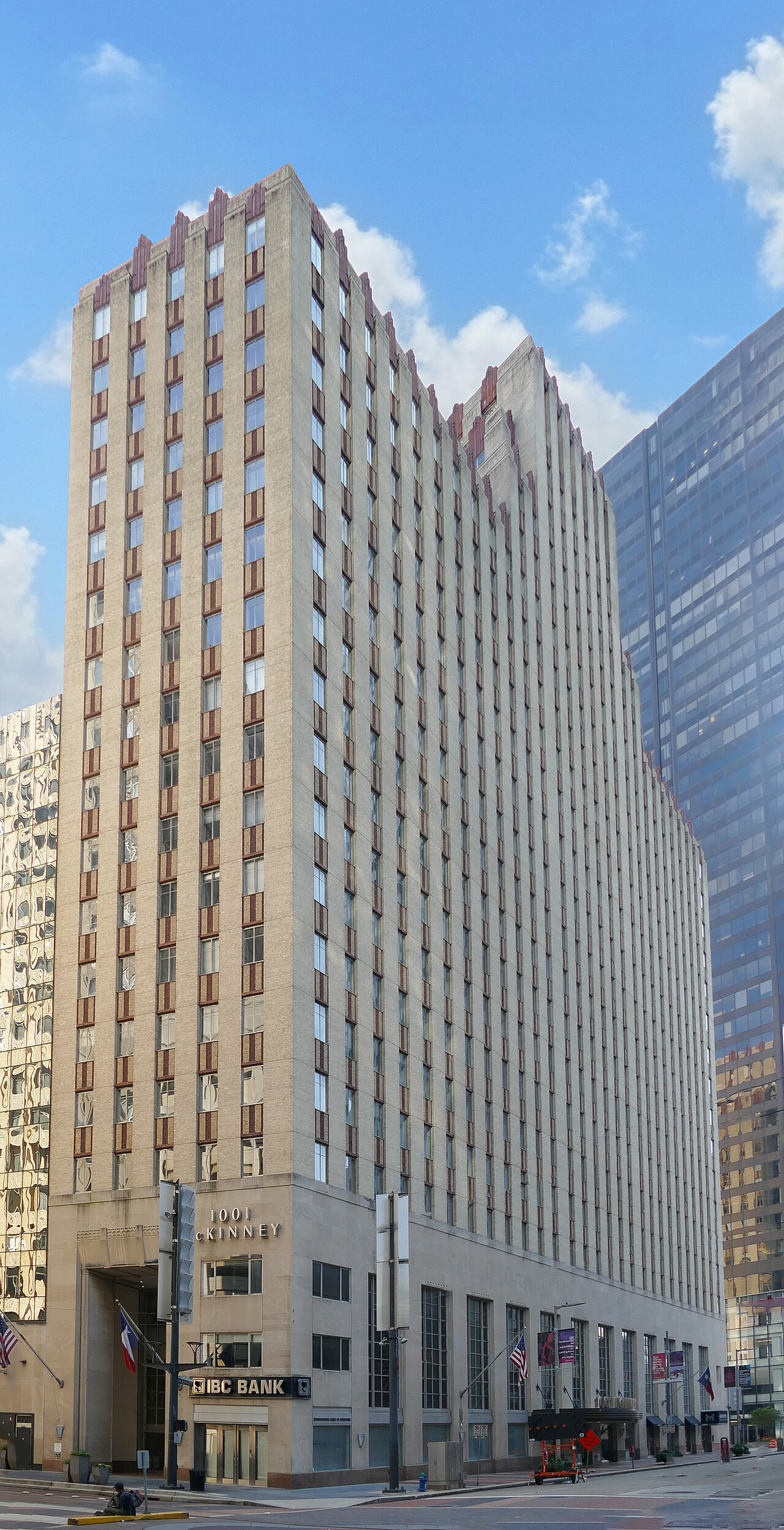 City National Bank Building -- Houston, 