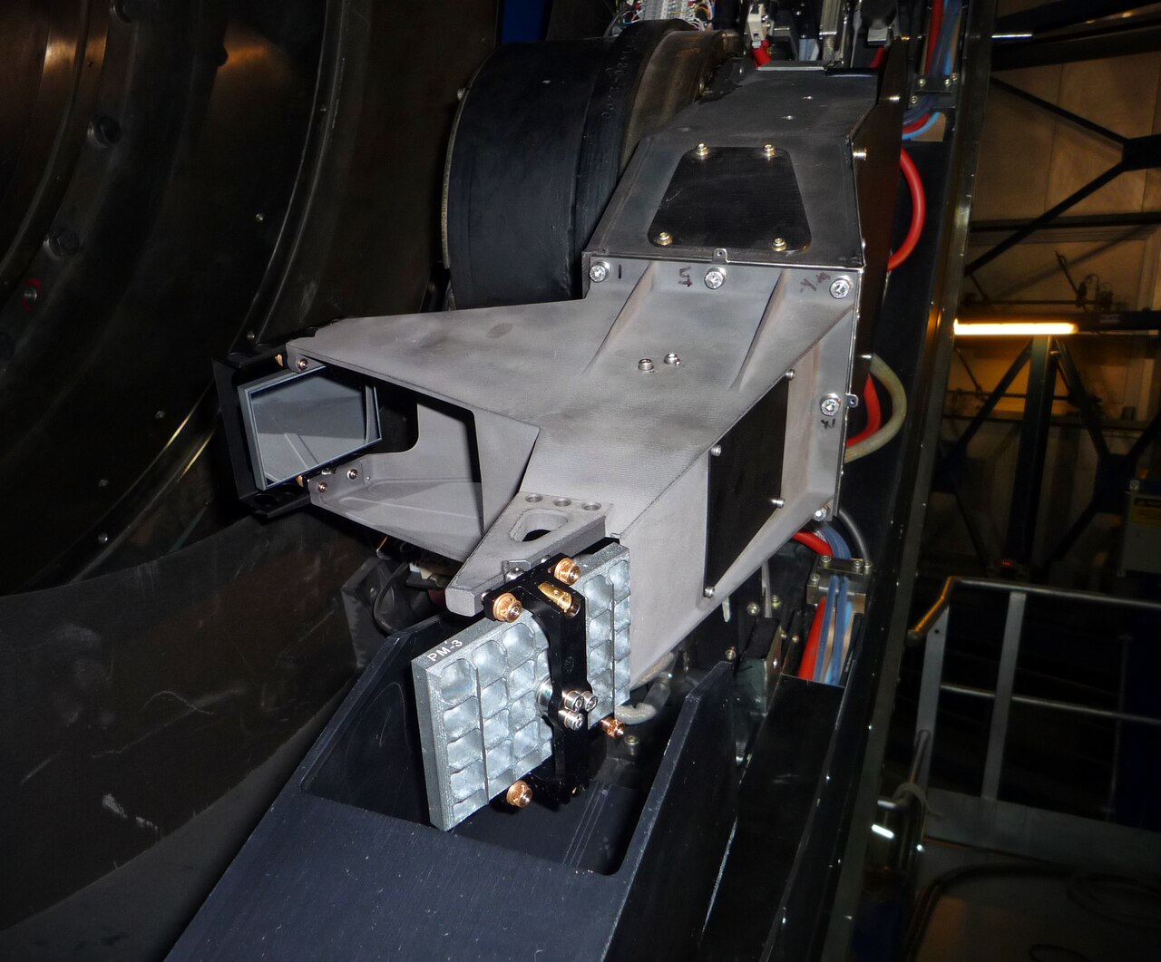 New VLT component created using 3D print