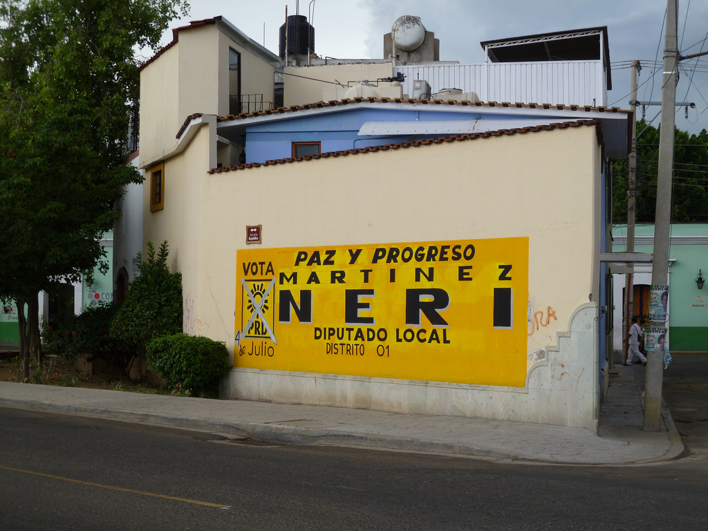 Neri Martinez Campaign Oaxaca