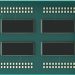 AMD EPYC 프로세서 다이(칩) 근접 촬영