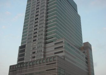 금융 지구 오피스 빌딩