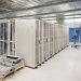 High performance computing cluster server hall