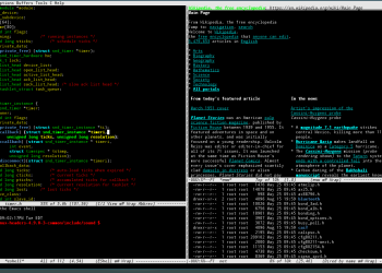 Linux terminal command line code developer
