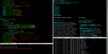Linux terminal command line code developer
