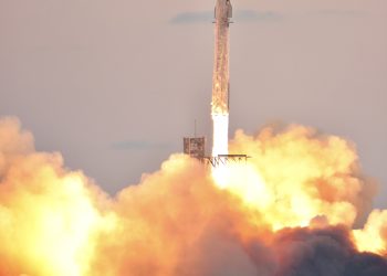 스페이스X 스타십 IFT-5 발사 장면