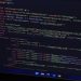웹 페이지 HTML 소스 코드 화면
