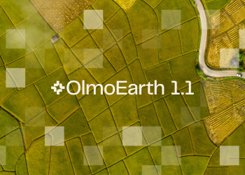 OlmoEarth v1.1: A more efficient family of Earth observation models