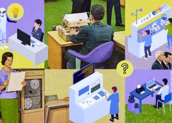 Technology usually creates jobs for young, skilled workers. Will AI do the same?