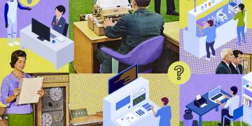 Technology usually creates jobs for young, skilled workers. Will AI do the same?