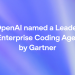 OpenAI named a Leader in enterprise coding agents by Gartner