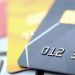 High-quality close-up of credit and debit cards, highlighting technology and security.