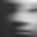 Blurred grayscale abstract portrait creating a mysterious effect.
