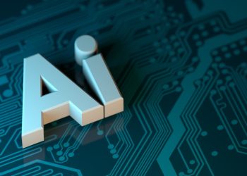 the letter a is placed on top of a circuit board