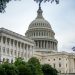 A scenic view of the iconic US Capitol Building symbolizing American democracy in Washington DC.