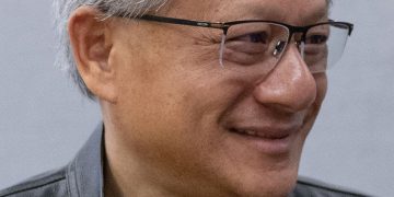 젠슨 황 엔비디아 CEO