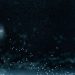 Dynamic abstract background with particles and textures resembling water droplets and a splash effect.