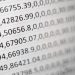 white printing paper with numbers