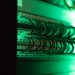 a close up of a server in a server room