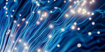 A close up of a computer circuit board