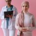 A hopeful cancer patient with a doctor in support during treatment process.
