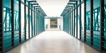 empty hallway