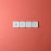 HTTP spelled with keyboard keys on a pink background, minimalist style.