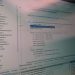 Detailed view of code and file structure in a software development environment.