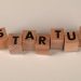 Wooden blocks forming the word 'STARTUP' on a neutral background, symbolizing new business ventures.