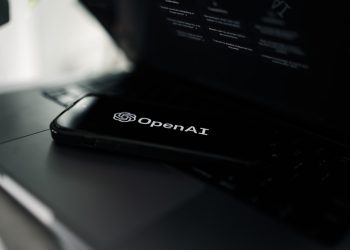a close up of a laptop on a desk