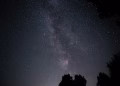 Capture the beauty of the starry sky featuring the Milky Way on a clear night.