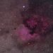 A breathtaking view of the North America Nebula, capturing vibrant stars and cosmic beauty.