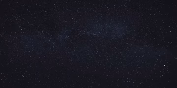 A deep and expansive view of a starry night sky, capturing the beauty of the galaxy.