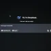 Image displaying DeepSeek AI interface for messaging and search functionality.