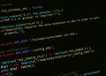 A close-up view of PHP code displayed on a computer screen, highlighting programming and development concepts.