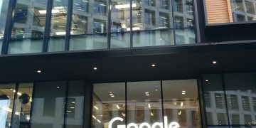 Google-Deep Mind headquarters in London, 6 Pancras Square