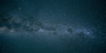 Capture of a star-filled sky highlighting the Milky Way galaxy's splendor.