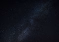 Captivating night sky with the Milky Way and countless stars shining brightly.