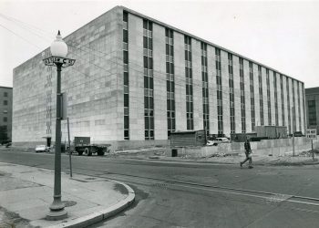 Federal Office Building No. 8 in 1963