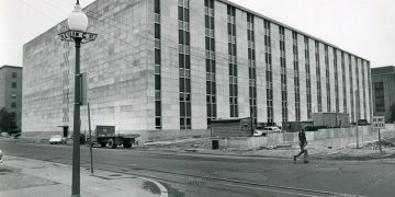 Federal Office Building No. 8 in 1963