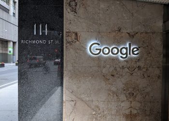 Google office in Toronto