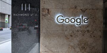 Google office in Toronto