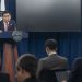 United States Secretary of Defense Lloyd Austin and South Korea Defense Minister Kim Yong-hyun conduct a joint press briefing at the Pentagon, USA on October 30, 2024 - 10