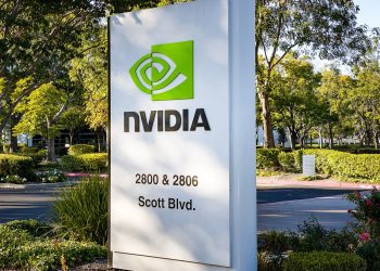 Nvidia sign