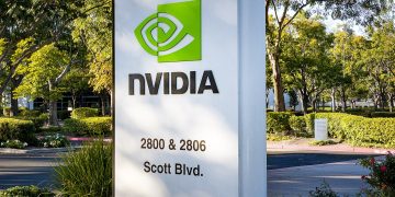 Nvidia sign